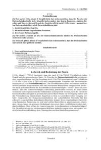 Dokument § 113e Protokollierung