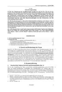 Dokument § 113f Anforderungskatalog