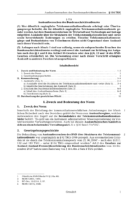 Dokument § 114 Auskunftsersuchen des Bundesnachrichtendienstes