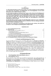 Dokument § 129 Beschlagnahme