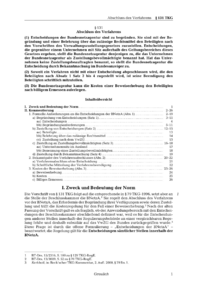 Dokument § 131 Abschluss des Verfahrens