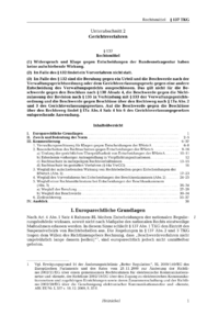 Dokument § 137 Rechtsmittel