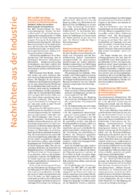 Dokument Nachrichten aus der Industrie
