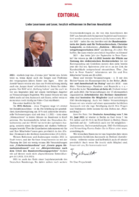 Dokument Editorial
