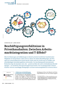 Dokument Beschäftigungsverhältnisse in Privathaushalten: Zwischen Arbeitsmarktintegration und T-Effekt?