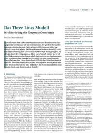 Dokument Das Three Lines Modell