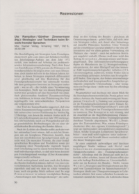Dokument Ute Rampillon / Günther Zimmermann (Hg.): Strategien und Techniken beim Erwerb fremder Sprachen