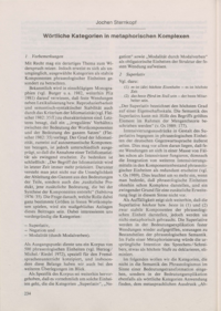 Dokument Wörtliche Kategorien in metaphorischen Komplexen