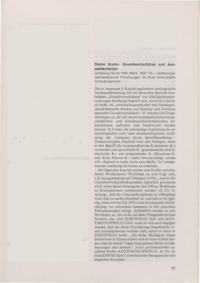 Dokument Dieter Krohn: Grundwortschätze und Auswahlkriterien