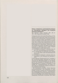 Dokument Stefan J. Schierholz: Lexikologische Analysen zur Abstraktheit, Häufigkeit und Polysemie deutscher Substantive