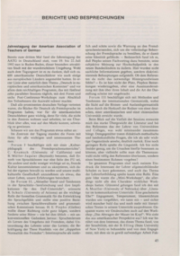 Dokument Jahrestagung der American Association of Teachers of German