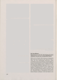 Dokument DaF ohne Mauern &ndash; Impressionen von der 19. Jahrestagung des Fachverbandes Deutsch als Fremdsprache (FaDaF)