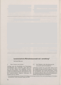 Dokument Lernerorientierte Wortschatzauswahl und -vermittlung