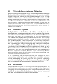 Dokument Wichtig: Dokumentation der Tätigkeiten