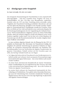 Dokument Abw&auml;gungen unter Knappheit