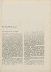 Dokument 9. Interlinguistik-Seminar in Ahrenshoop