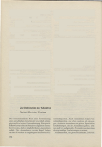 Dokument Zur Deklination der Adjektive