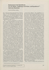 Dokument Kontroversen in der Valenztheorie
