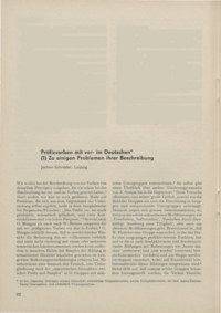 Dokument Präfixverben mit ver- im Deutschen (1) Zu einigen Problemen ihrer Beschreibung