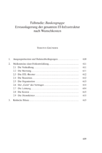 Dokument Fallstudie: Bankengruppe – Erstauslagerung der gesamten IT-Infrastruktur nach Wunschkosten