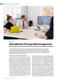 Dokument Betriebliches Demografiemanagement
