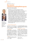 Das deutsche Lieferkettensorgfaltspflichtengesetz
