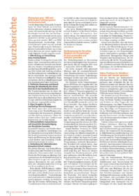 Dokument Kurzberichte