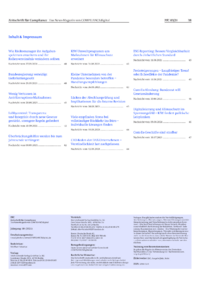 Dokument Inhalt & Impressum
