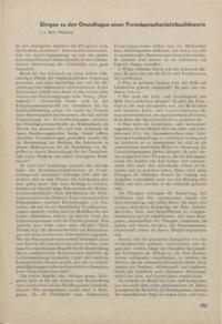 Dokument Einiges zu den Grundlagen einer Fremdsprachenlehrbuchtheorie