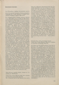 Dokument Annotierte Literatur