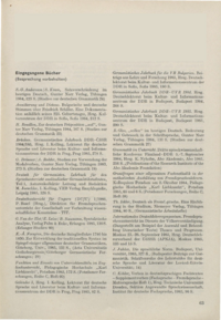 Dokument Eingegangene Bücher