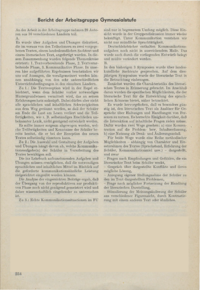 Dokument Bericht der Arbeitsgruppe Gymnasialstufe