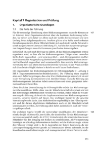 Dokument Organisation und Prüfung