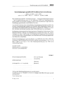 Dokument Genehmigungen gem&auml;&szlig; &sect; 20 Strahlenschutzverordnung