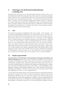 Dokument Unterlagen, f&uuml;r die Brandschutzbeauftragte zust&auml;ndig sind