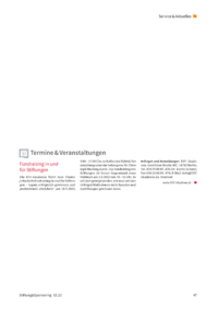 Dokument Termine & Veranstaltungen