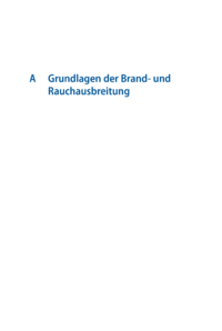 Dokument Grundlagen der Brand- und Rauchausbreitung