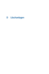Dokument Löschanlagen