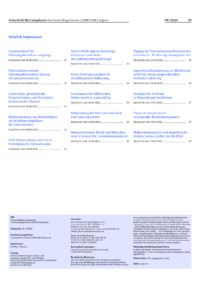 Dokument Inhalt & Impressum
