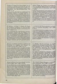 Dokument Autorenverzeichnis/Impressum