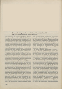 Dokument Br&uuml;nner Beitr&auml;ge zur Germanistik und Nordistik, Band II