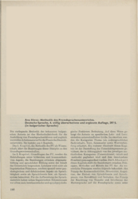 Dokument Ana llieva: Methodik des Fremdsprachenunterrichts.