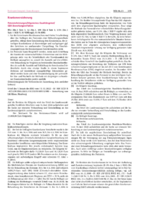 Dokument Krankenversicherung: Potenzialleistungen/Allgemeines Qualitätsgebot/ GBA Bewertungsverfahren