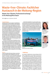 Dokument Waste-free-Climate: Fachlicher Austausch in der Mekong-Region