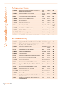 Dokument Veranstaltungskalender