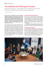 Dokument Schnellboote der Bildungsinnovation