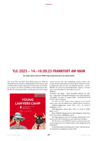 Dokument YLC 2023 – 14.–16.09.23 Frankfurt am Main