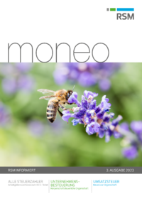 Dokument RSM moneo – 3. Ausgabe 2023
