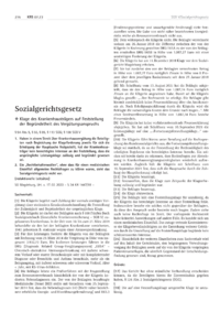 Dokument Klage des Krankenhausträgers auf Feststellung der Begründetheit des Vergütungsanspruchs