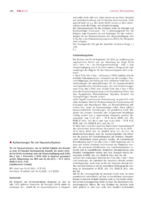 Dokument Aufwendungen für ein Hausnotrufsystem